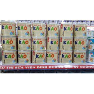 Sữa nutrient Kao của Viện Dinh Dưỡng