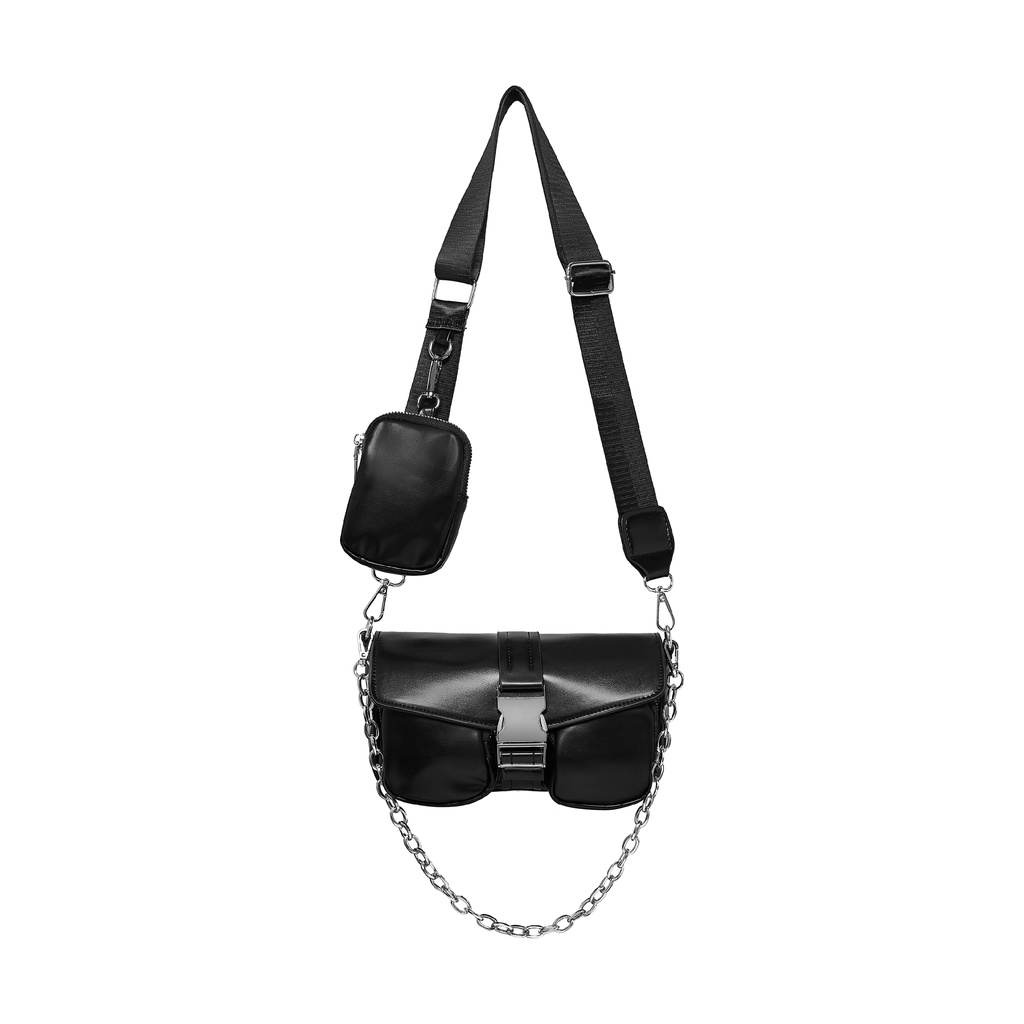 Túi đeo chéo OTIS BLACK FANNY BAG KSOUL CONCEPT