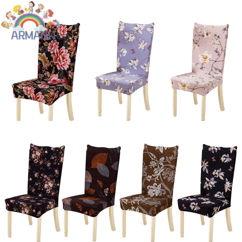 ARMANI Bọc Ghế Họa Tiết Hoa Co Dãn Tốt Có Thể Tháo Rời