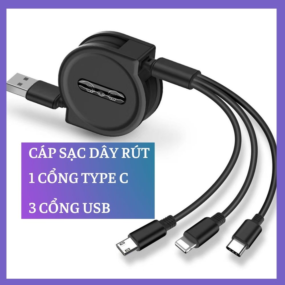 Tẩu Sạc Ô Tô Xe Hơi 2 cổng usb 3.1A chia 2 tẩu 12v - 24v, Tẩu Chia Sạc Ô Tô có đèn led hiển thị điện áp Yopin