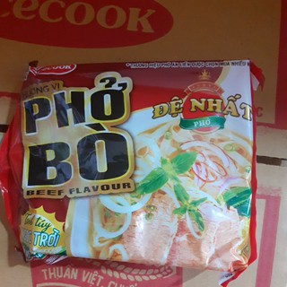 phở đệ nhất gói 65g ( phiên bản mới to hơn )