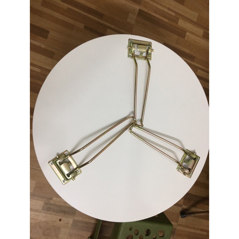 Bàn ăn, bàn trà mặt trắng chân thấp Gem Decor