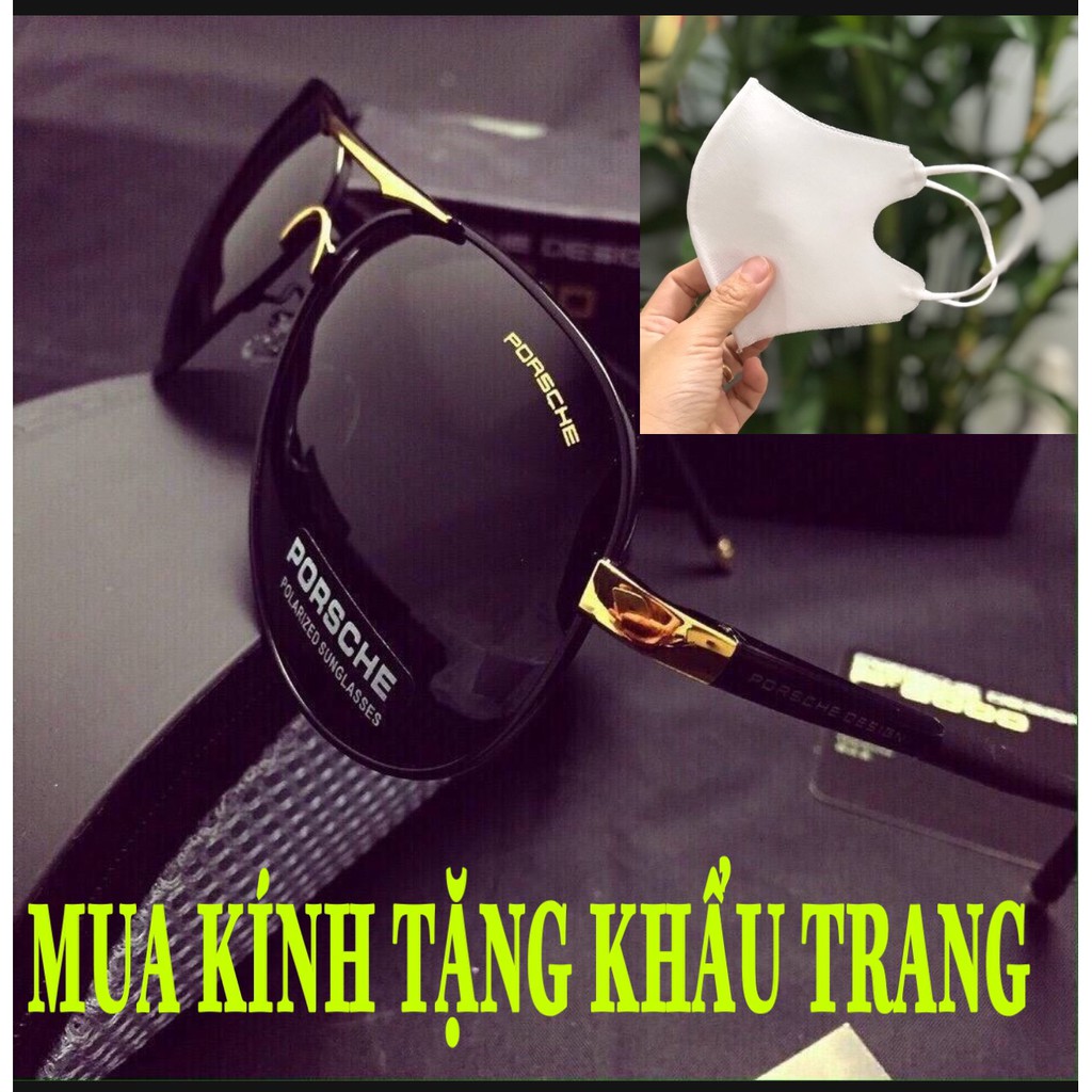 Kính mát nam cao cấp PC siêu hot , thể hiện đẳng cấp cho phái mạnh( MUA KÍNH TẶNG KHẨU TRANG)