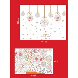 Decal trang trí Giáng Sinh-Noel 14