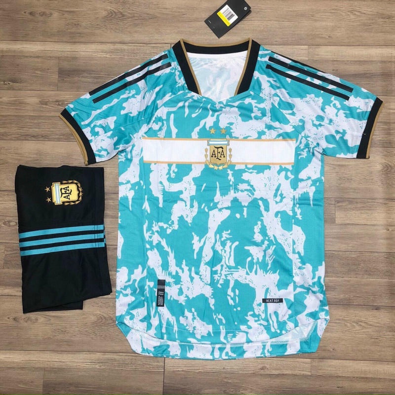 TH Mẫu Quần Áo Bóng Đá Nam CLB ITALIA, Mancity, Arsenal, Juve, Das, Argentina, Real - Áo Đá Banh pp Bởi Be Happy Sport