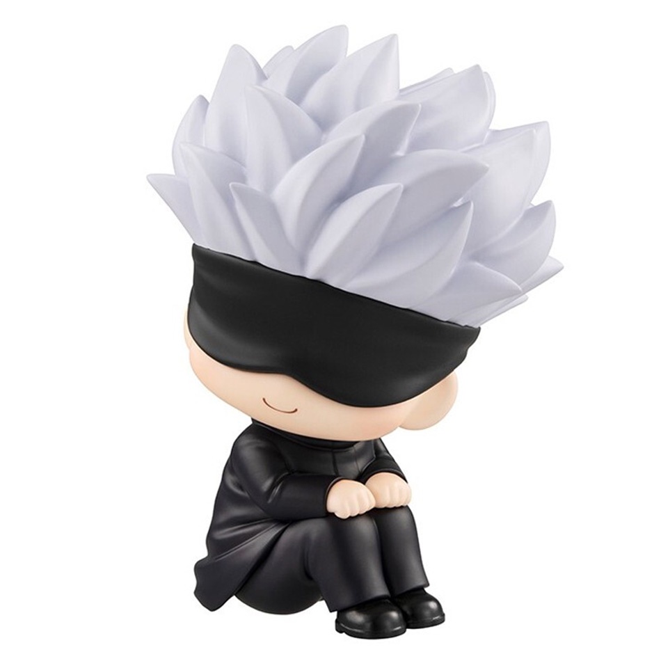 Mô Hình Nhân Vật Anime Jujutsu Kaisen Iadori Yuji Gojo Satori Fushiguro Megumi Kugisaki 10Cm