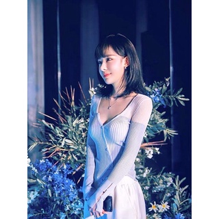 váy buộc eo