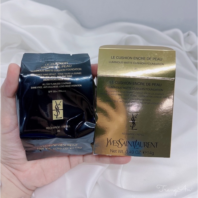 LÕI THAY THẾ Phấn Nước YSL Le Cushion Encre De Peau LUMINOUS Matte  SPF33+/PA+++