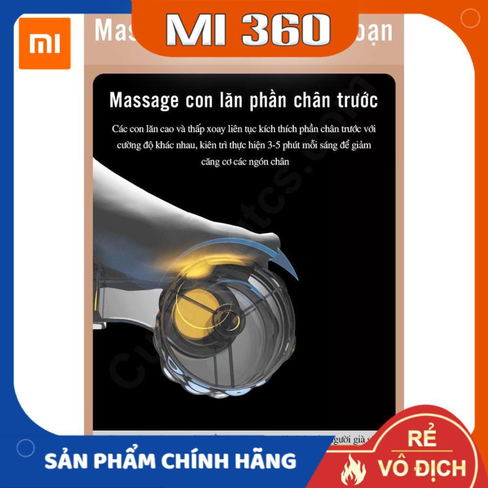 Máy Massage Bấm Huyệt Xiaomi Leravan LJ-ZJ008✅ Máy Massage Chân Xiaomi Leravan LJ-ZJ008✅ Hàng Chính Hãng Phân Phối