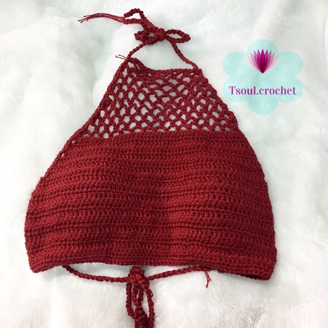 Bikini đỏ đô