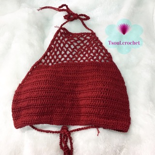 Bikini đỏ đô