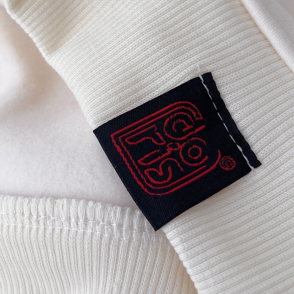 Áo Sweater DORIS STUDIO Form Rộng Unisex Màu Đen | BigBuy360 - bigbuy360.vn