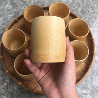 Cốc tre ly tre hàng xuất khẩu