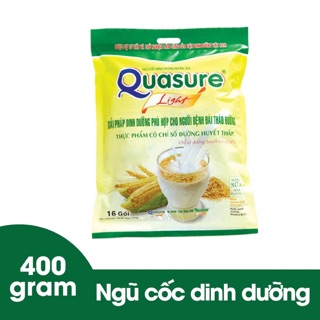 Bột ngũ cốc Quasure light dinh dưỡng cho người ăn kiêng người bị tiểu đường