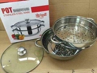 Nồi hấp 2 tầng
