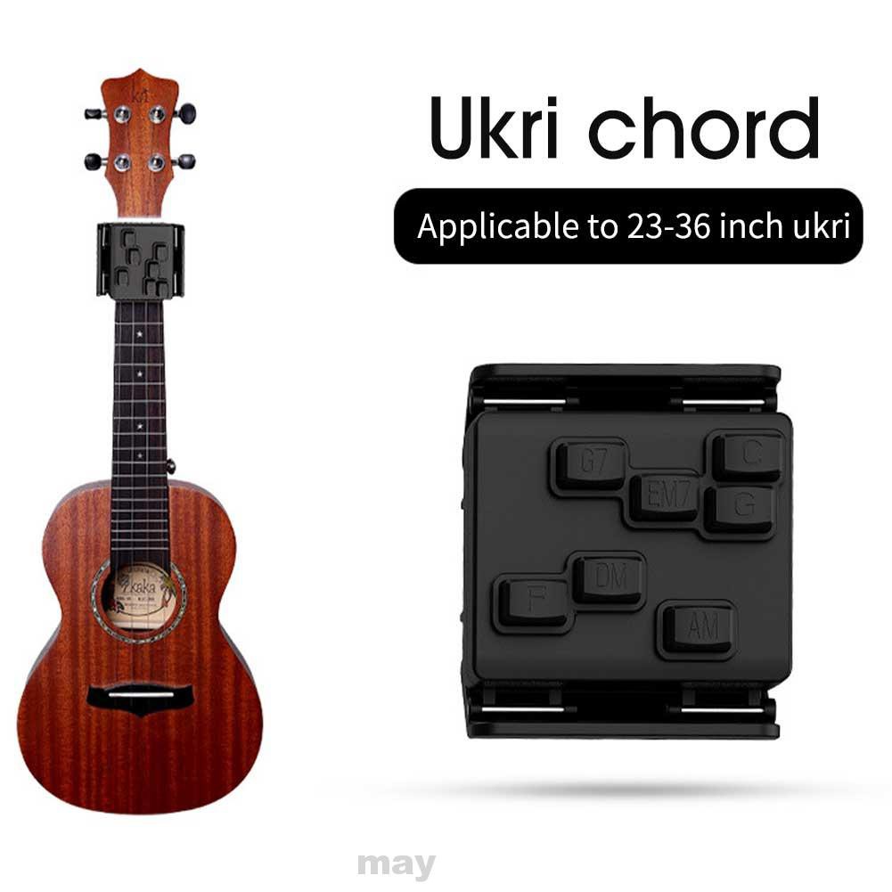 Đàn Ukulele Đeo Ngón Tay Hỗ Trợ Dạy Học