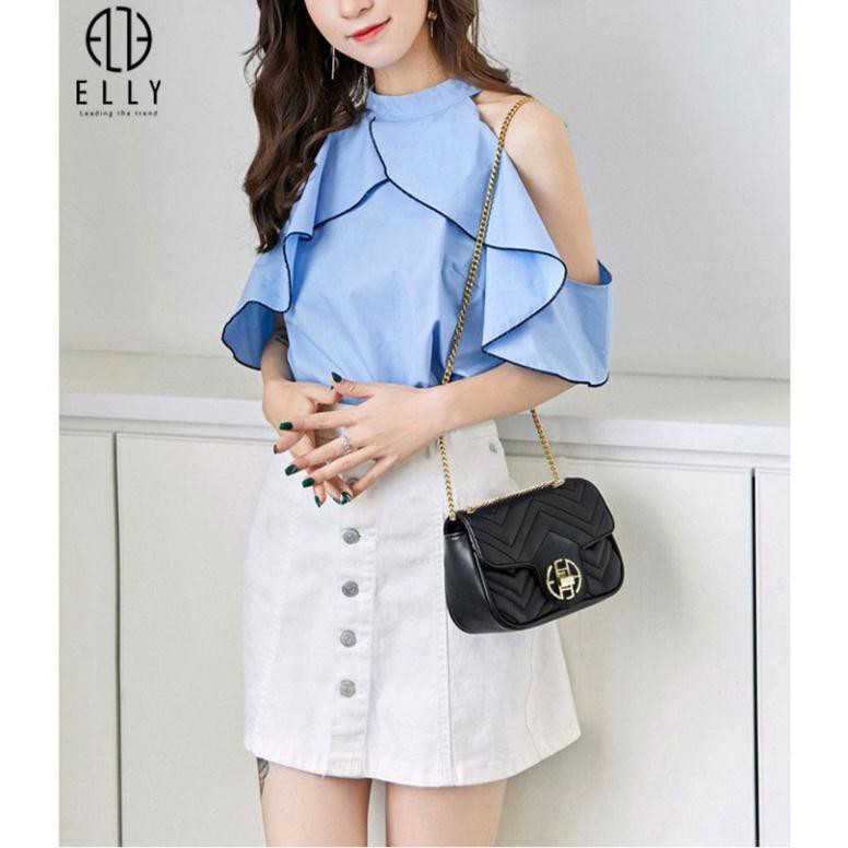 Túi xách nữ cao cấp da thật ELLY VINH  – ET116