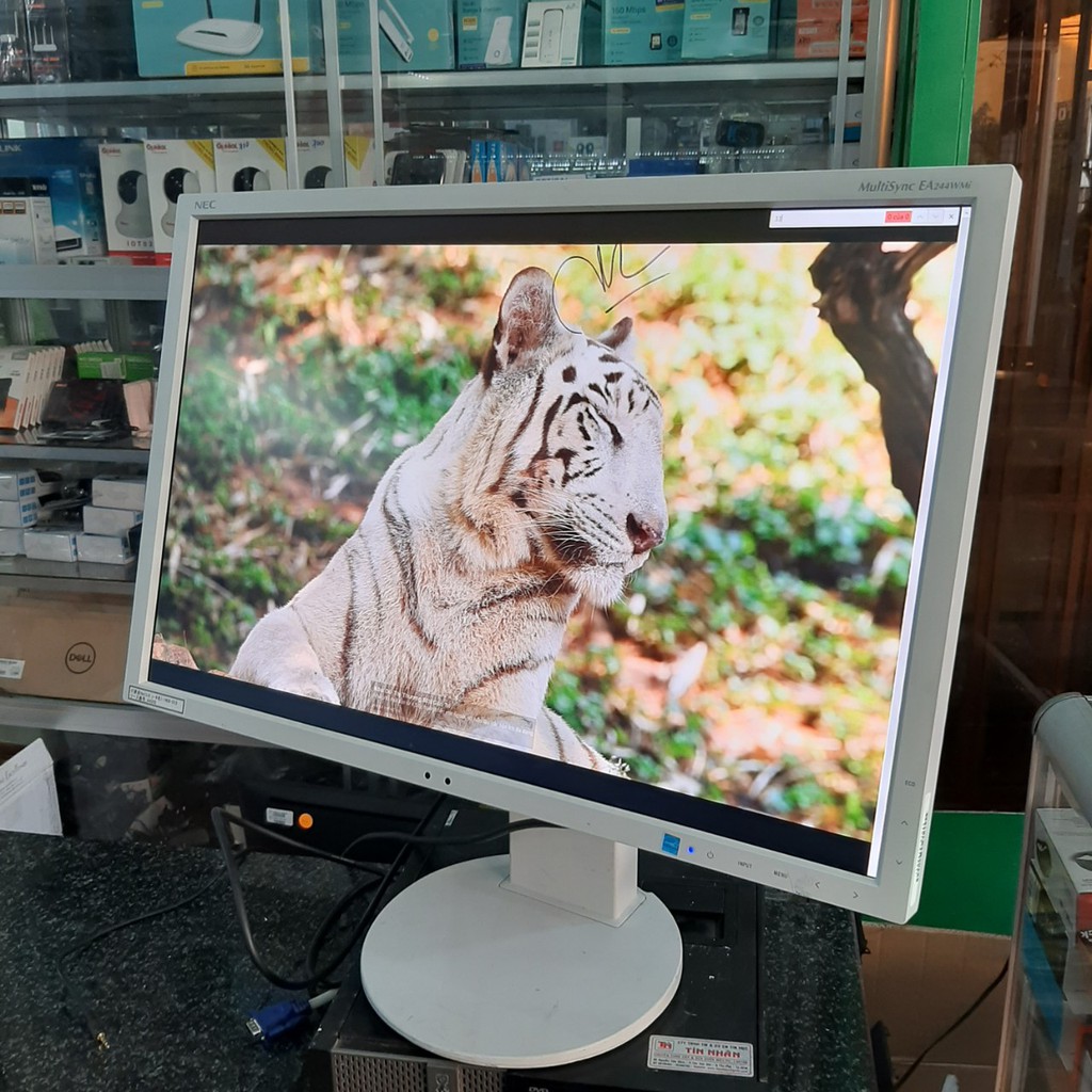 Màn hình LCD 24 INCH Nec Led IPS – Chuyên thiết kế đồ họa, Game | BigBuy360 - bigbuy360.vn