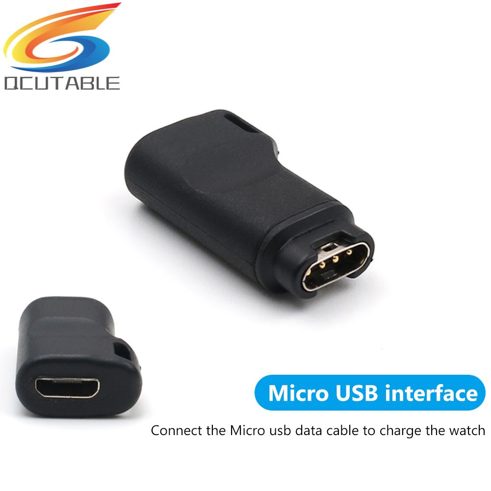 Đầu chuyển đổi sạc USB / Type-C cho đồng hồ thông minh Garmin Fenix 7 7S 7X 6 6S 6X