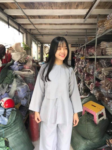 Đồ lam phật tử - Mẫu Vạt Hò