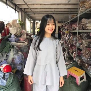 Đồ lam phật tử - Mẫu Vạt Hò
