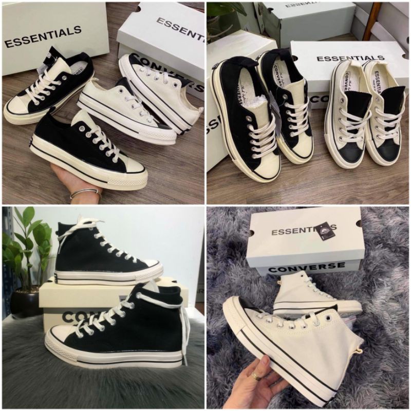 Giày thể thao cao cổ CVSE fear of god cao cấp