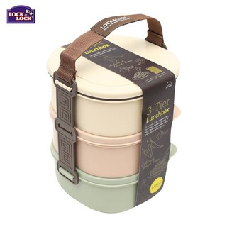 Hộp cơm 3 tầng Lock&Lock HPL771 - Larva Store