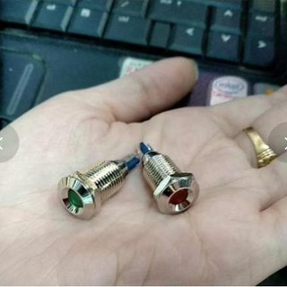 Giá tốt - đèn báo chống nước phi 10mm điện 220v và 24v
