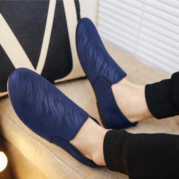 Giày lười vải canvas thoáng khí trẻ trung thời trang dành cho nam | BigBuy360 - bigbuy360.vn