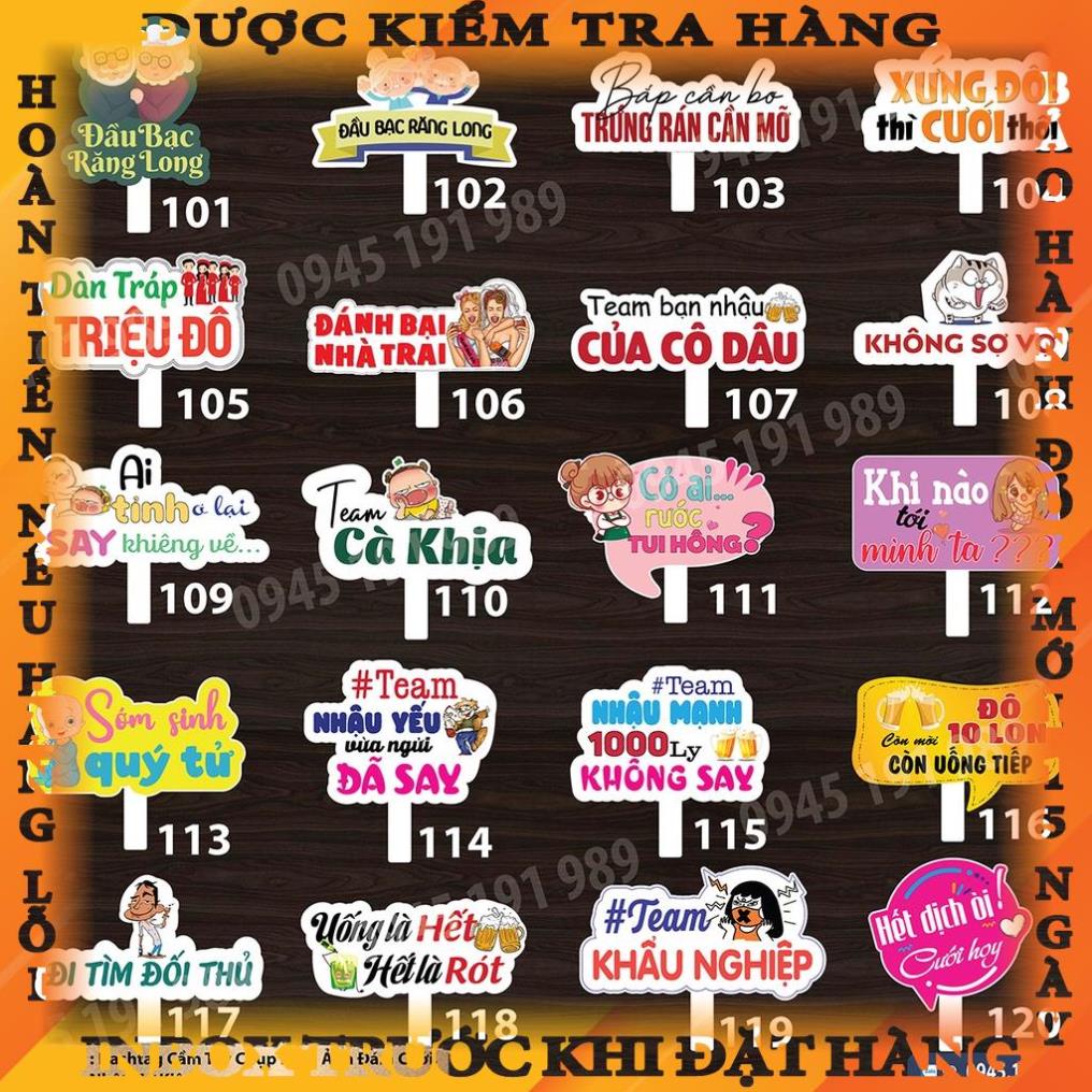 HASHTAG] Hashtag Cầm Tay Chụp Hình Đám Cưới, Sinh Nhật, Sự Kiện ...