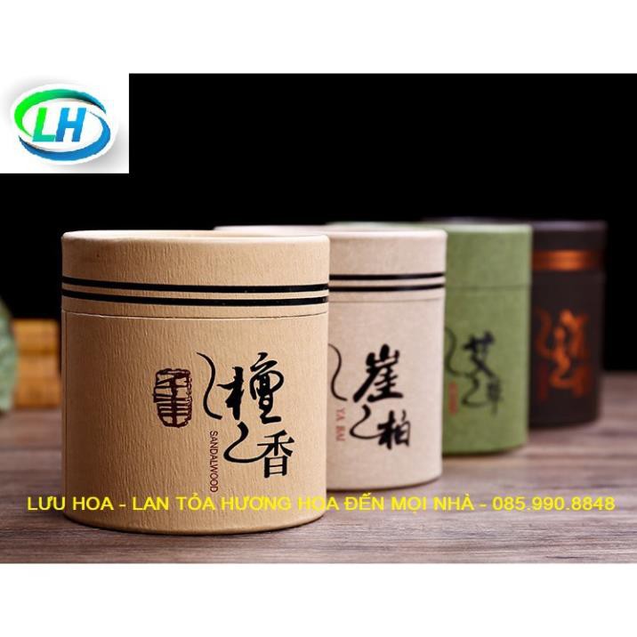 Nhang trầm hương , nhang cao cấp 50 đĩa thời gian cháy 4 giờ đựng trong hộp giấy kín - Hương thơm ngát .