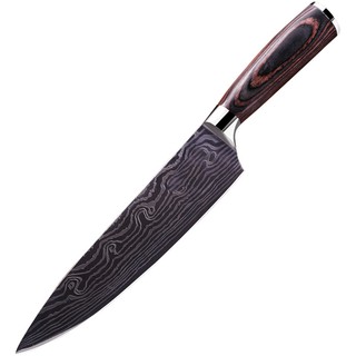 Dao sashimi 7CR17 - Lưỡi dao làm bằng thép không gỉ, sắc bén