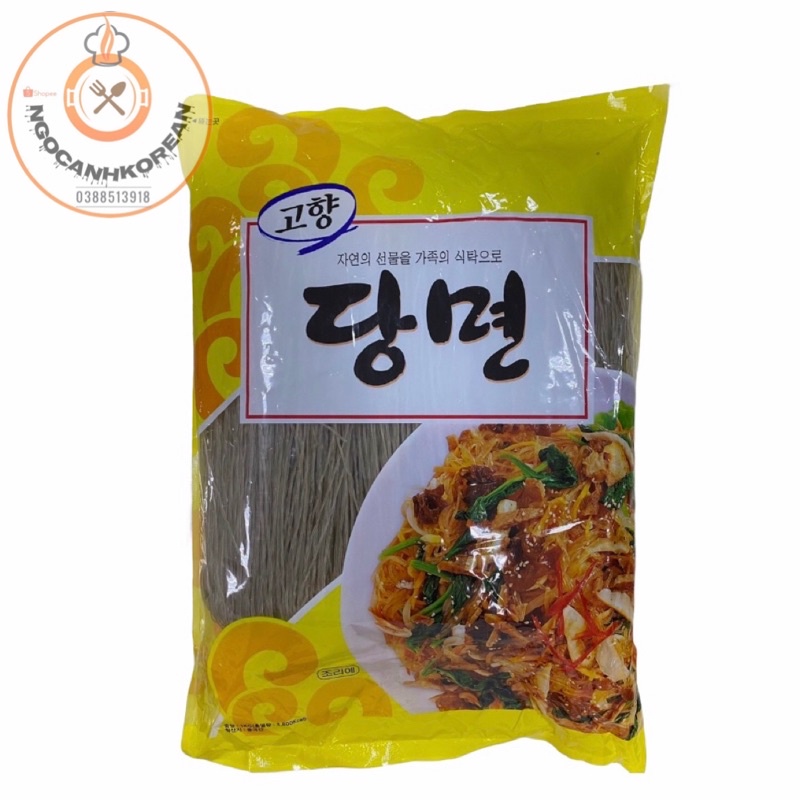 &lt;HOT&gt; Miến Gogi Hàn Quốc 1kg