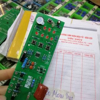 Bo quạt treo tường của mitsu