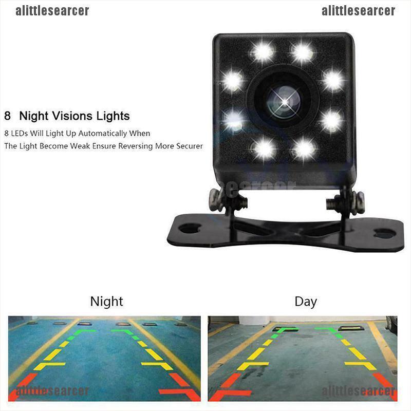 Camera Lùi Xe 8 Bóng LED Chất Lượng Cao Cho Ô Tô