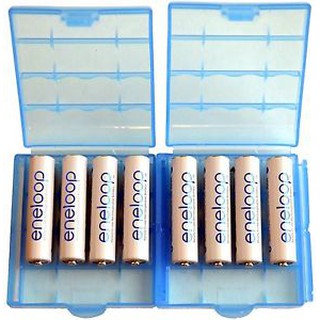 (01 viên) Pin sạc Panasonic - Eneloop Đũa AAA(Phiên bản xuất khẩu - Màu trắng)