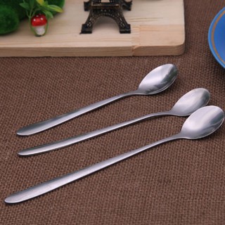 Thìa inox cán dài tiện dụng