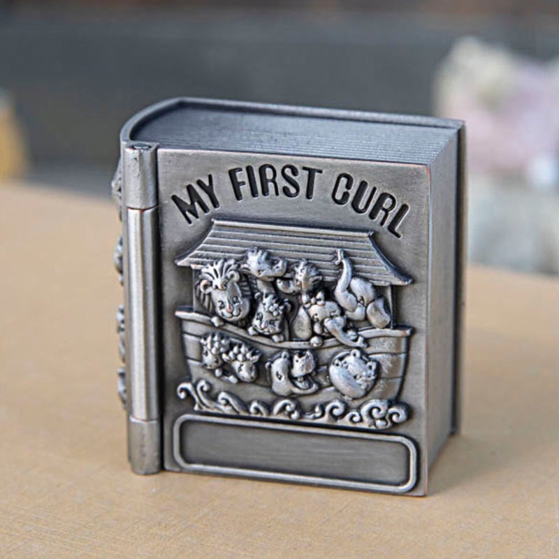 Hộp Đựng Răng Và Răng Mini Bằng Kim Loại Chống Rỉ