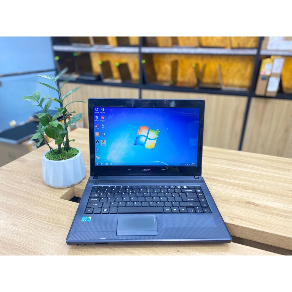Laptop Cũ Rẻ Acer 4739 Mỏng Nhẹ Ram 4gb / ổ 500gb / Màn 14 inch / Làm Văn Phòng, Học Tập Mượt Mà