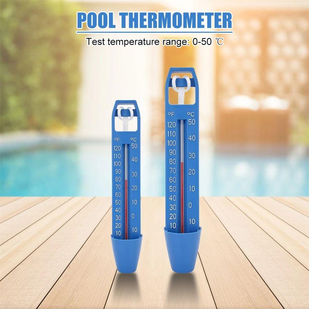 Nhiệt Kế Nổi Đo Nhiệt Độ Nước Nóng / SPA / Bồn Tắm / Bể bơi