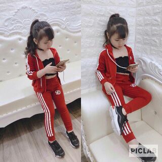 Sét adidas cho bé gái sz 6-10