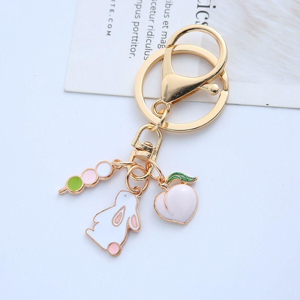 Móc Chìa Khóa Hình Chú Thỏ Cinnamoroll Hoạt Hình Đáng Yêu