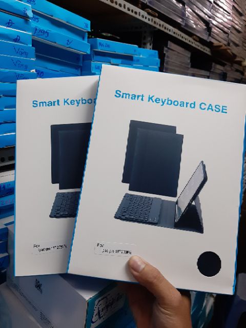 BAO DA BÀN PHÍM BLUETOOTH IPAD AIR 4 2020 10.9 2020 / PRO 11 2020 SMART KEYBOARD KÈM BAO DA