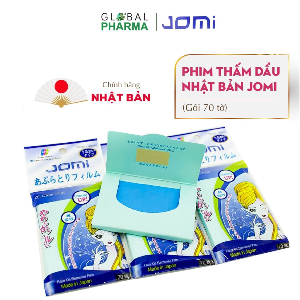 Phim thấm dầu Jomi (70 Miếng)