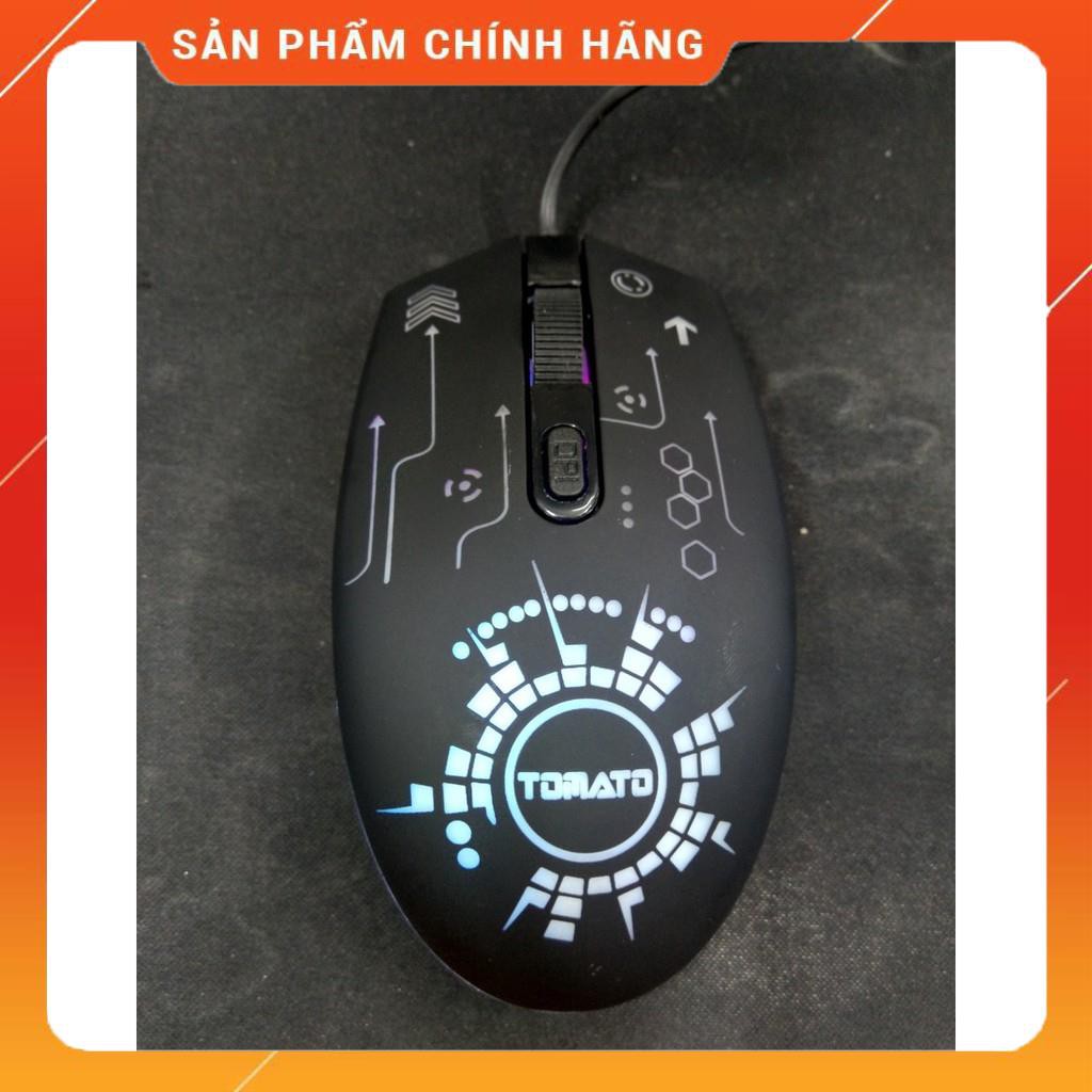 Chuột gaming Tomato S105 led giá rẻ dailyphukien