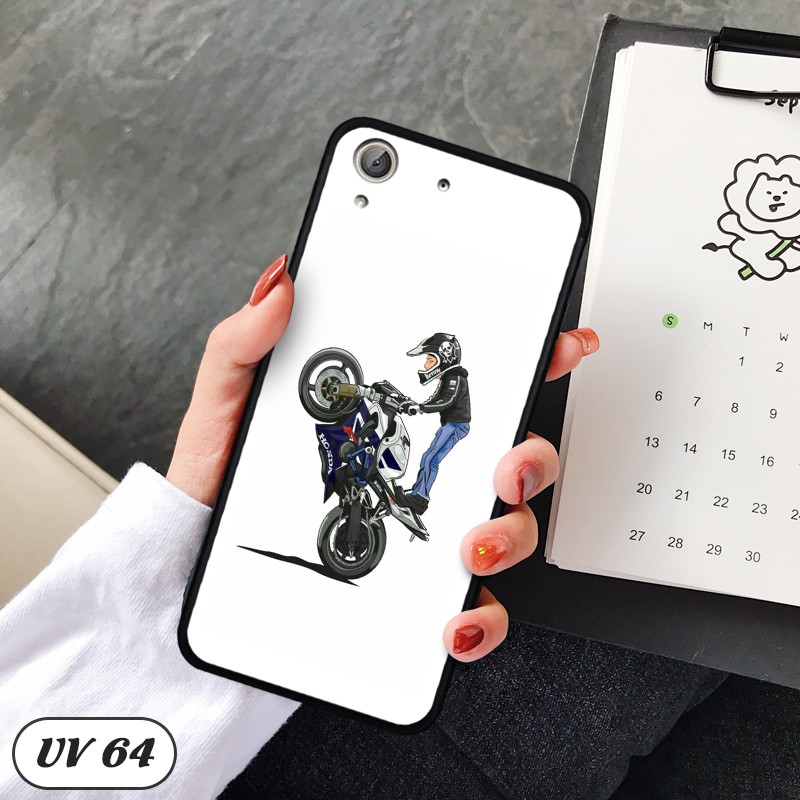 Ốp lưng điện thoại Huawei Y6 II - lưng nhám viền dẻo