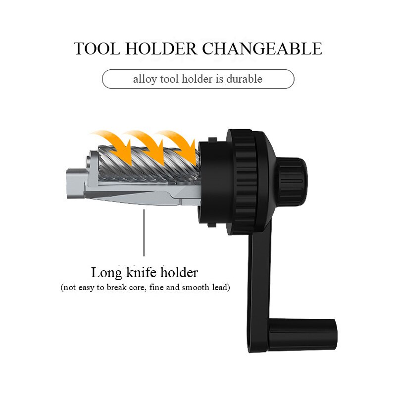 Đồ Gọt Bút Chì Cơ Học 8019 Tiện Lợi