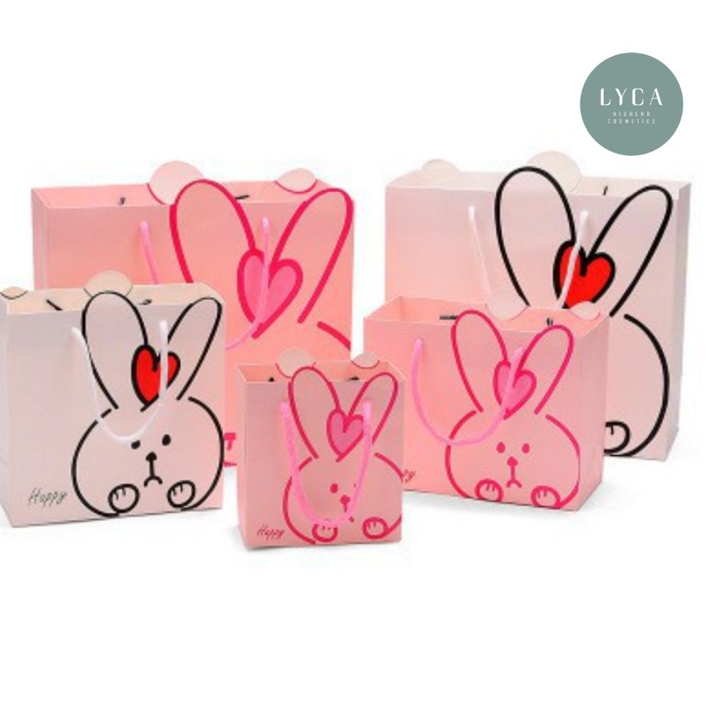Túi Giấy Đựng Quà Tặng - Túi Tai Thỏ Siêu CUTE