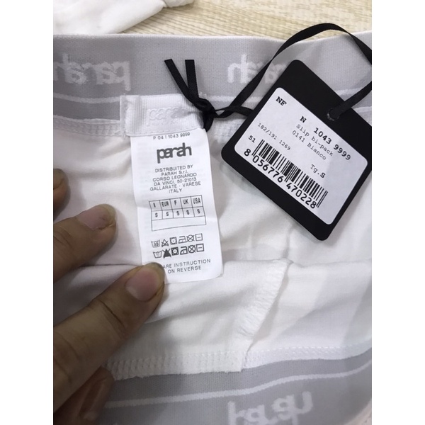 Set 2 quần lót nam Parah, hàng xuất xịn