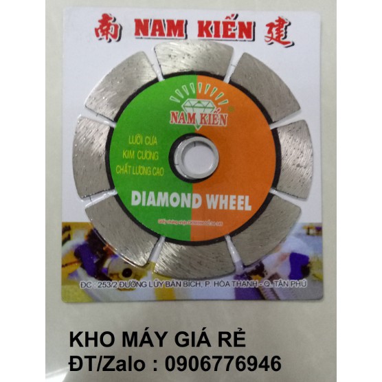 Set 10 Lưỡi Cắt Hợp Kim Nam Kiến Đĩa Mài Cắt Đá Hoa Cương Granit Marble Bê Tông 116mm-125mm-150mm